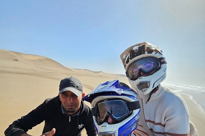 Quad to the Sand Dunes and Wild Beach - Who will enjoy this ride most?