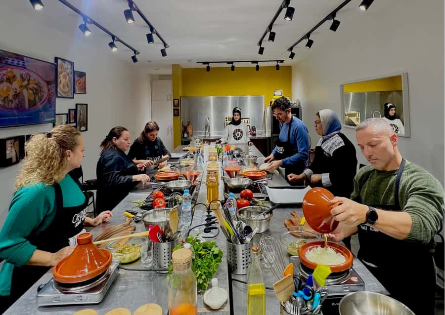 Rabat: Authentic Moroccan Cooking Class with Expert Chefs - Learning how Moroccan spices build flavor