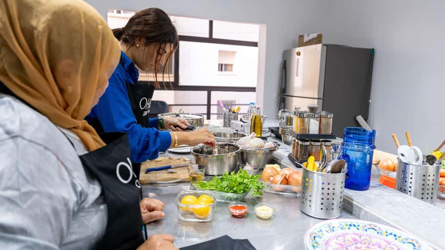 Rabat: Authentic Moroccan Cooking Class with Expert Chefs - The people who make the class work