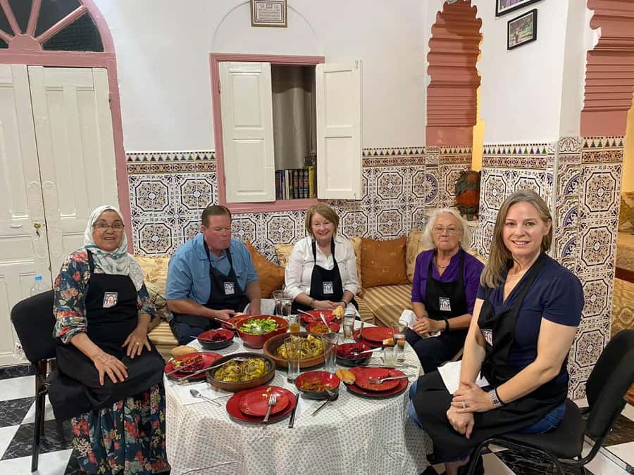 Rabat: Cooking Class in a Family Home - Key points at a glance