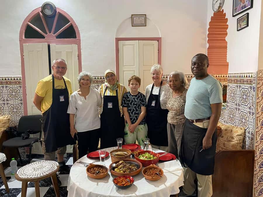 Rabat: Cooking Class in a Family Home - Meeting at Hopital Moulay Youssef