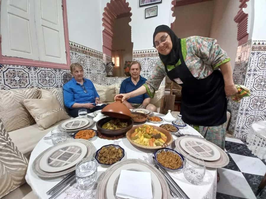 Rabat: Cooking Class in a Family Home - Entering a family home in Rabat