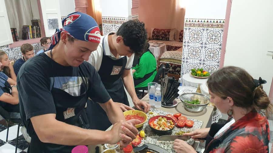 Rabat: Cooking Class in a Family Home - Building a three-course Moroccan menu