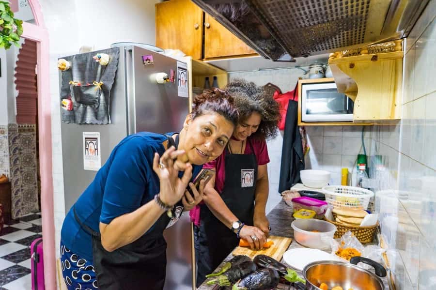 Rabat: Cooking Class in a Family Home - What $72 buys you