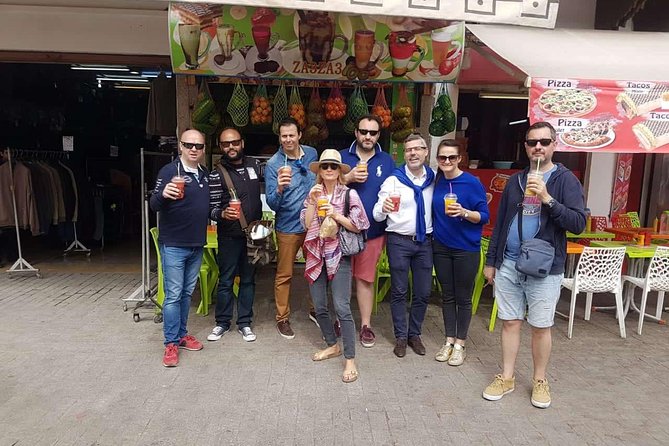 Rabat Food Tour in the Old Town - The two-course meal at Dar El Medina