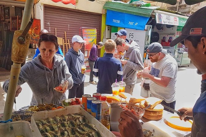 Rabat Food Tour in the Old Town - The guides are central to the experience