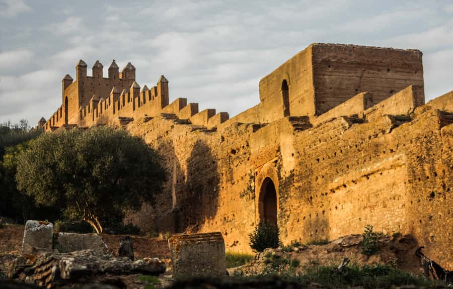 Rabat: Full-Day Trip from Casablanca - Chellah and the question of time