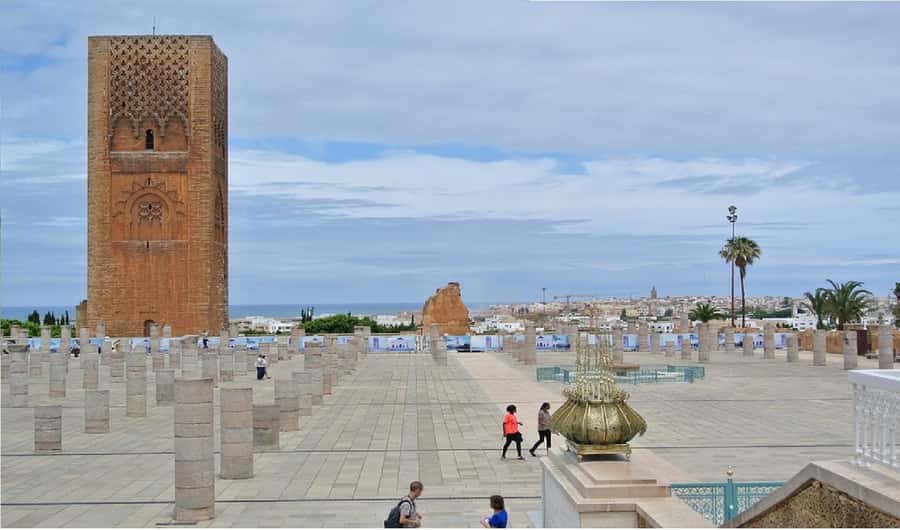 Rabat: Full-Day Trip From Fes - Bab Oudaïa and the Andalusian garden