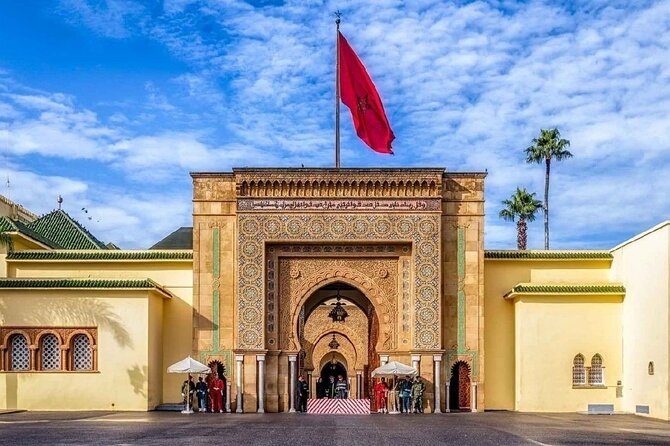 Rabat Imperial City Day Trip from Casablanca - Kasbah of the Oudayas and the Atlantic view