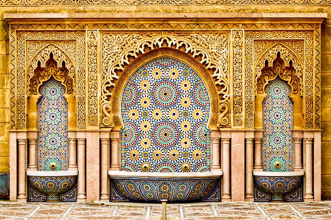 Rabat Imperial City Day Trip from Casablanca - Pickup, minivan comfort, and the road to Rabat