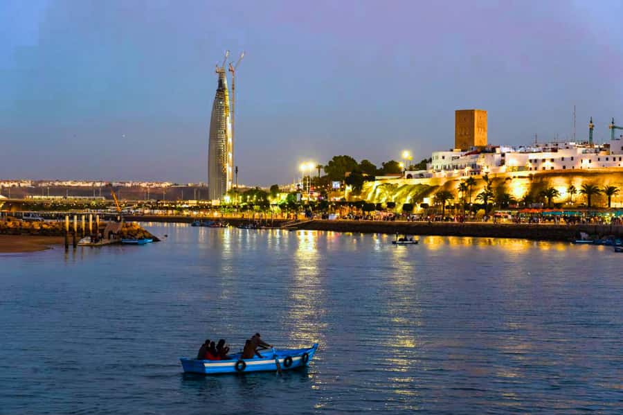 Rabat: Night Tour with traditional Moroccan Dinner - Key points before you book
