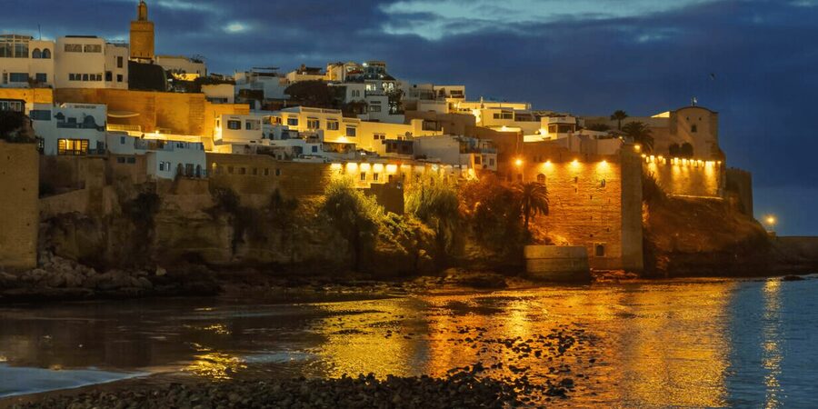 Rabat: Night Tour with traditional Moroccan Dinner - Chellah: the stop that needs confirmation