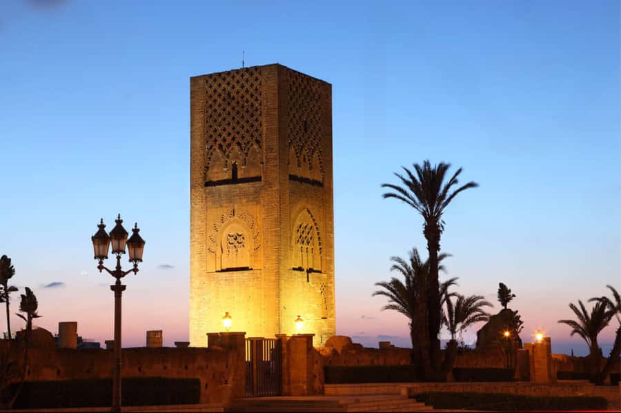 Rabat: Night Tour with traditional Moroccan Dinner - Guide quality can make or break the evening