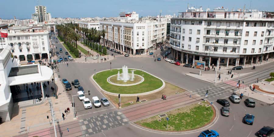 Rabat: Private Guided City Walking Tour - Meeting at Rabat Ville and getting oriented