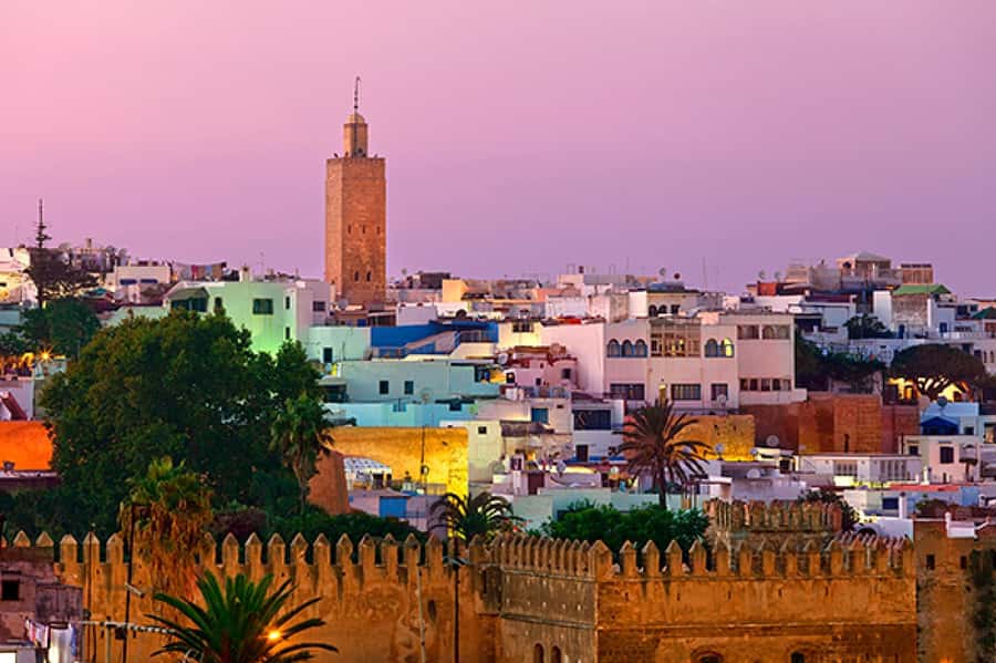 Rabat: Private Half-Day City Tour - The Kasbah of the Udayas and the river view