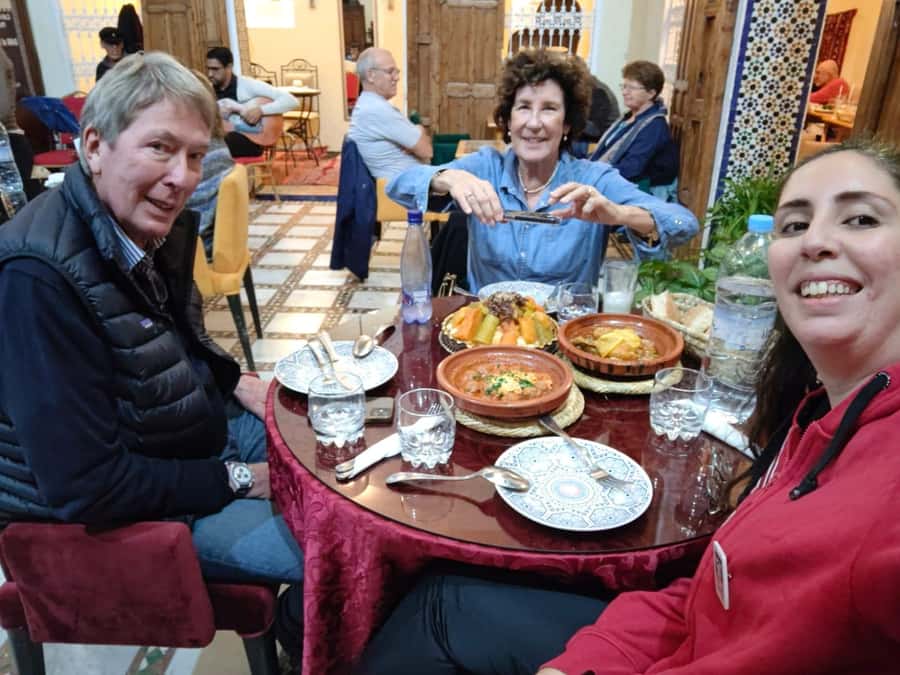 Rabat: Walking Food Tour - A full Moroccan meal in the Medina