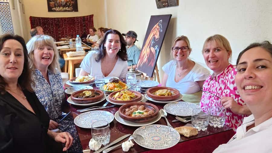 Rabat: Walking Food Tour - Six tasting stops through Rabat’s market lanes