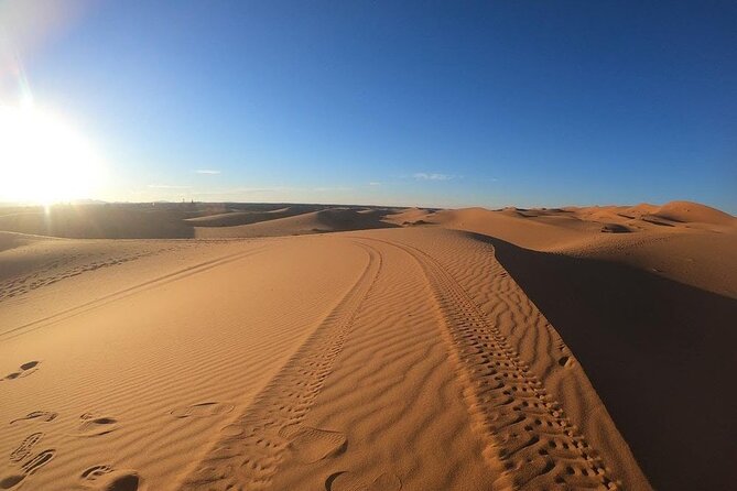 Sahara ATV Quad & buggy in Merzouga Desert & Sandboarding - Starting at Hassilabied near Merzouga