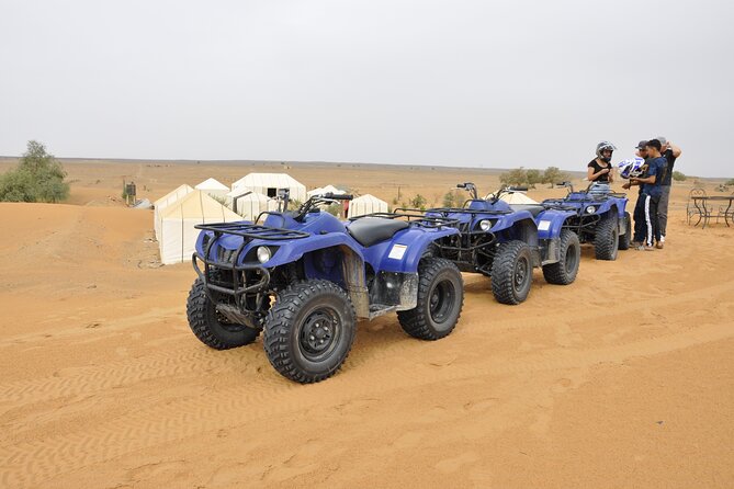 Sahara ATV Quad & buggy in Merzouga Desert & Sandboarding - Choosing between a quad and a buggy