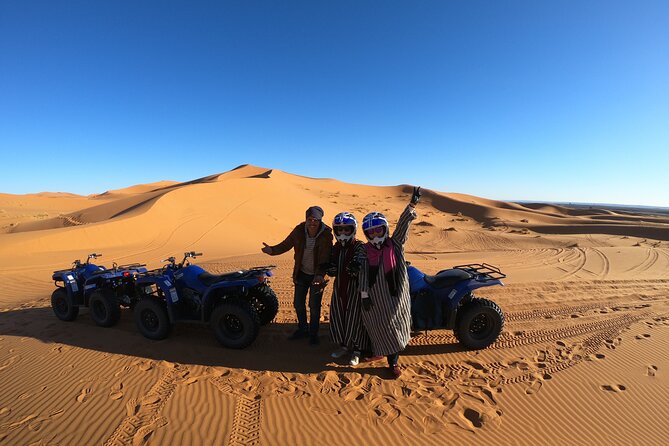 Sahara ATV Quad & buggy in Merzouga Desert & Sandboarding - Service, transport, and what is included