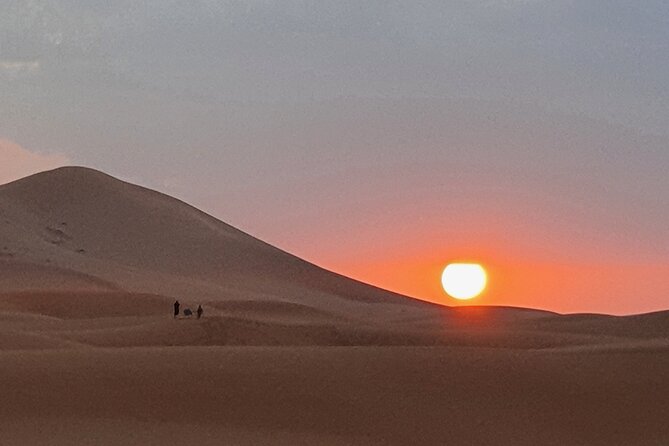 Sahara Desert Tour - 2 Days - Fez to Marrakech OR Return to Fez - Arriving in Merzouga and riding into the dunes