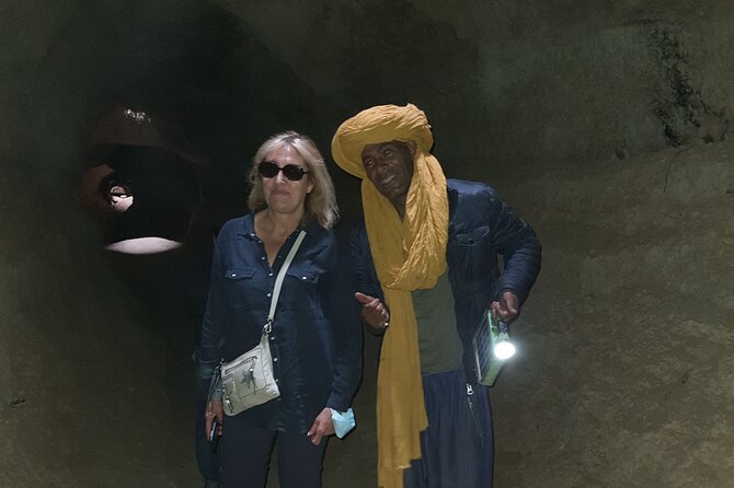 Sahara Desert Tour - 2 Days - Fez to Marrakech OR Return to Fez - The desert camp after sunset