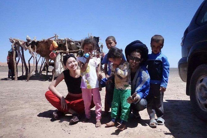 Sahara Desert Trip - 2 night 3 days - Fes to Marrakech OR Marrakech to Fes - Ait Ben Haddou and the Tizi n Tichka crossing