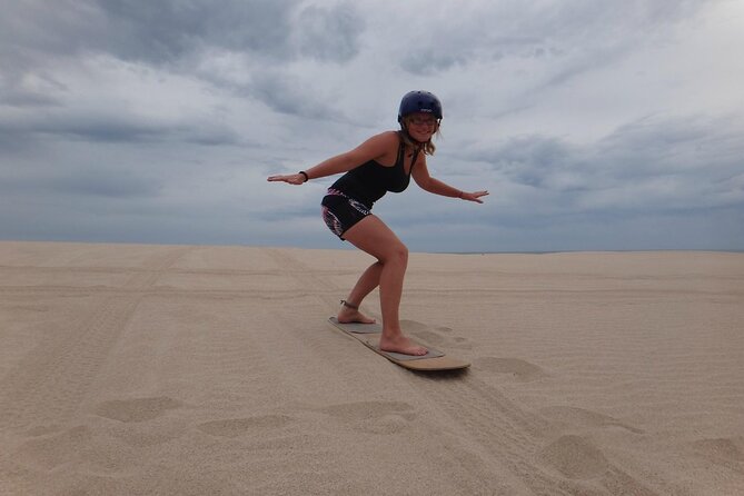 Sand Boarding in Agadir Desert With Lunch - Sand boarding north of Agadir