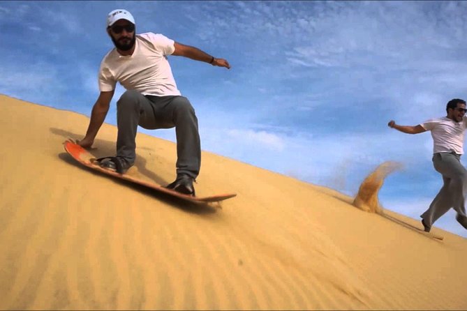 Sand Boarding in Agadir Desert With Lunch - What happens at the seafront and Taghazout