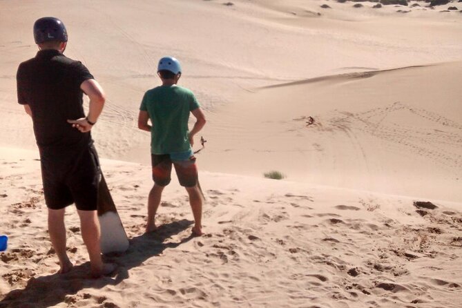 Sand Boarding in Agadir Desert With Lunch - Lunch, mint tea, and the Moroccan pause