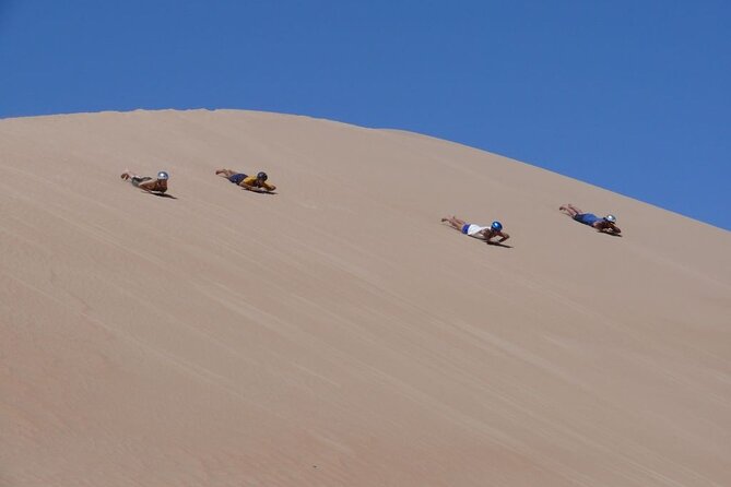 Sand Boarding in Agadir Desert With Lunch - How difficult is the dune ride?