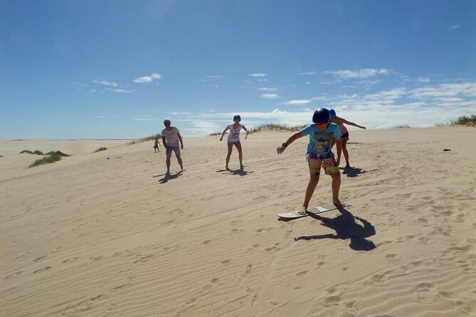 Sand Boarding in Agadir Desert With Lunch - A two-person tour changes the mood