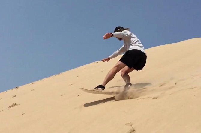 Sand Boarding in Agadir Desert With Lunch - Timing, pickup, and what to bring