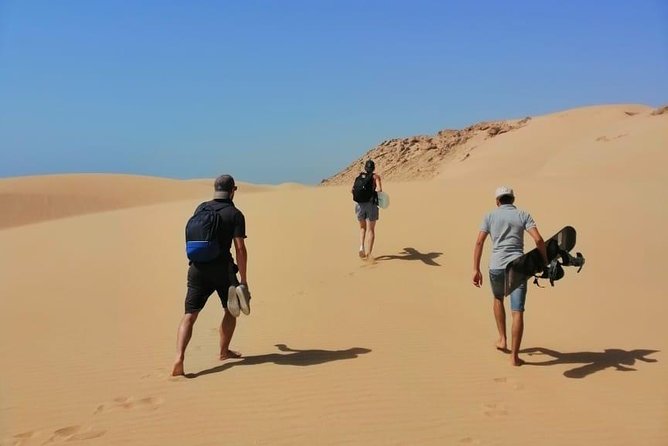 Sandboarding guided experience from Agadir - Key Points To Know Before You Book