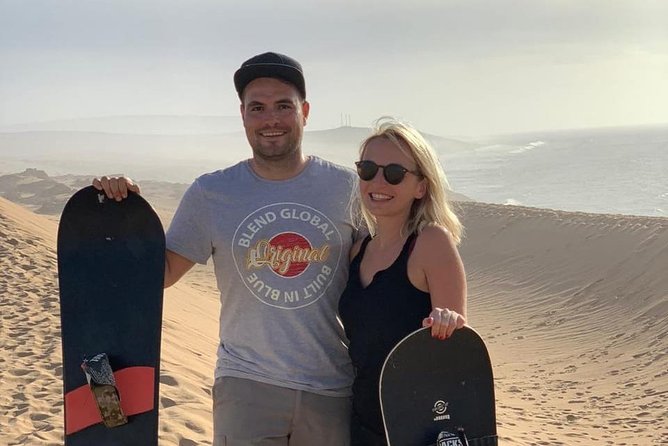 Sandboarding guided experience from Agadir - Guides Who Make The Difference