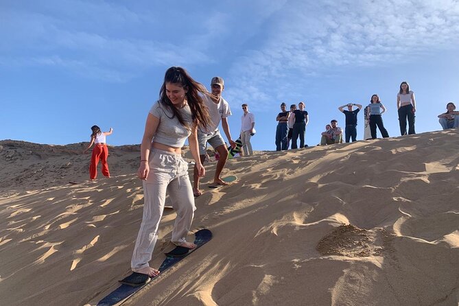 Sandboarding guided experience from Agadir&Taghazout - How much value do you get for $34.64?
