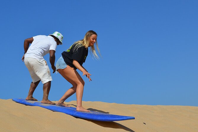 Sandboarding guided experience from Agadir&Taghazout - Who will enjoy this four-hour outing?
