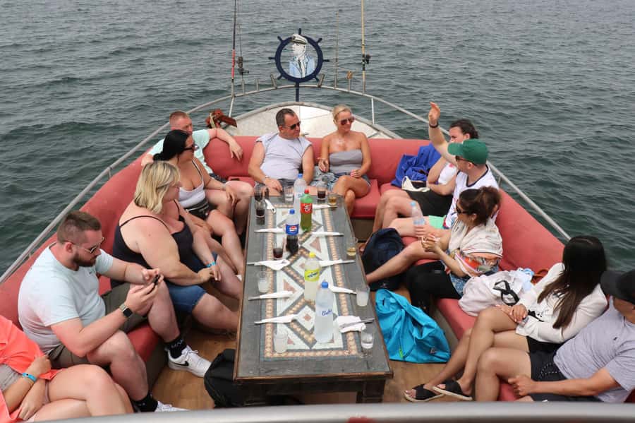 Sea excursion with BBQ, fishing, and swimming - Setting out from Agadir for a short Atlantic escape