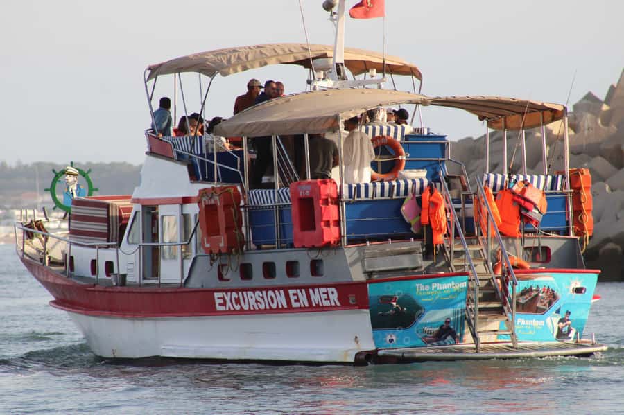 Sea excursion with BBQ, fishing, and swimming - Swimming, seabed viewing, and time to relax
