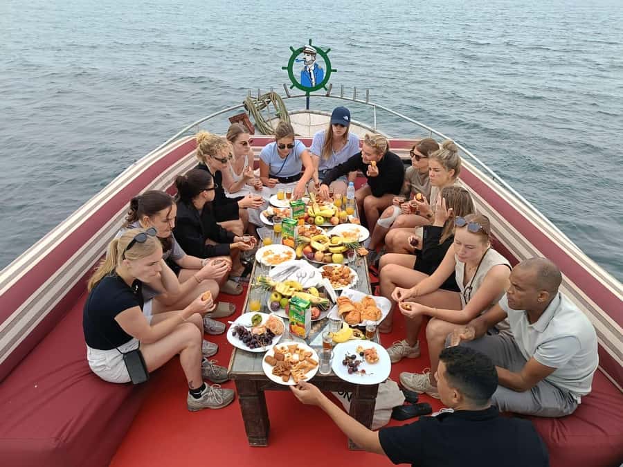 Sea excursion with BBQ, fishing, and swimming - What the $34 price really covers