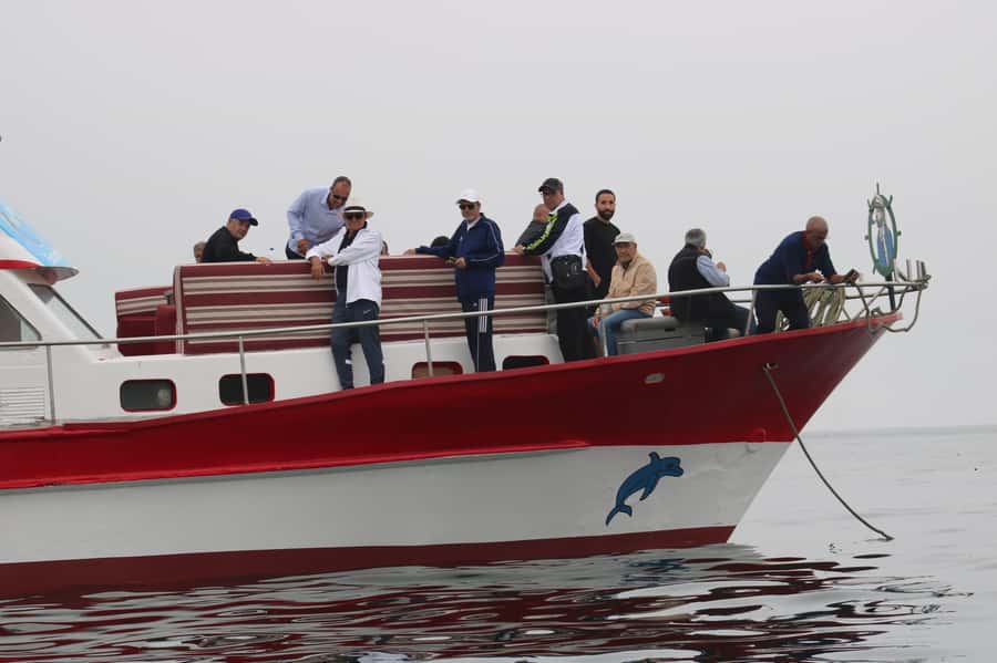 Sea excursion with BBQ, fishing, and swimming - Seeing Agadir Bay from the water