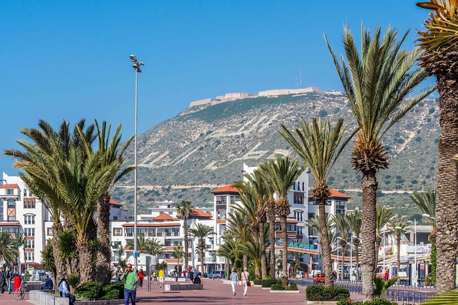 Seafront Promenade - Climbing toward the Kasbah and Oufella ruins