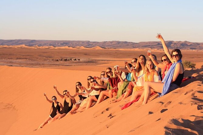 Shared Group 3 Days/2Nights: Fez to Marrakech Sahara Tour - Fez to Merzouga: seven hours through changing Morocco