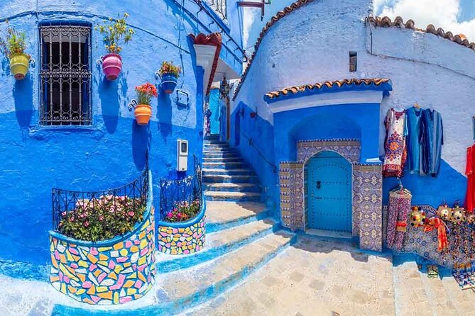 Shared Group Chefchaouen Day Trip from Fez - Place Outa el Hammam and the Kasbah