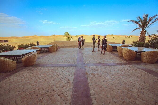 Shared Group Desert Tour Fes To Marrakech Via Merzouga 3 Days - Kelaat Mgouna and the road toward Ouarzazate