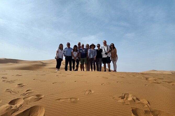 Shared Group Desert Tour Fez to Fez via Merzouga 2Days /1night - Key points at a glance