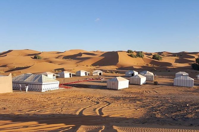 Shared Group Desert Tour Fez to Fez via Merzouga 2Days /1night - What the $127.76 price really buys you