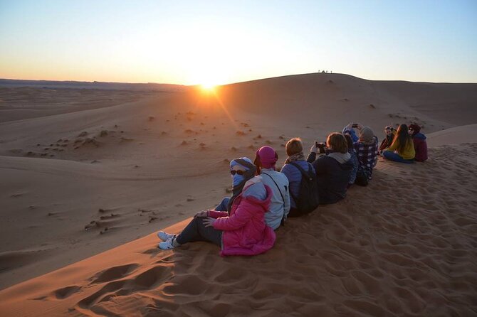 Shared Group Desert Tour Fez to Fez via Merzouga 2Days /1night - Dinner, music, and one night under the stars
