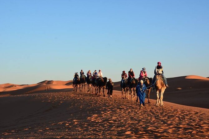 Shared Group Desert Tour Fez to Fez via Merzouga 2Days /1night - The shared vehicle and group size