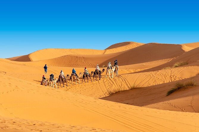Shared group Fez to Fez Sahara tour 2Days/1Night - Ziz Valley and the first view of Merzouga